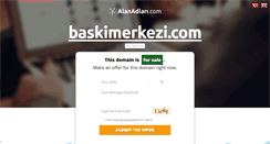 Desktop Screenshot of baskimerkezi.com